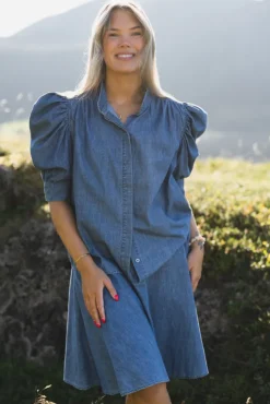 Fiona Denim Dark Denim