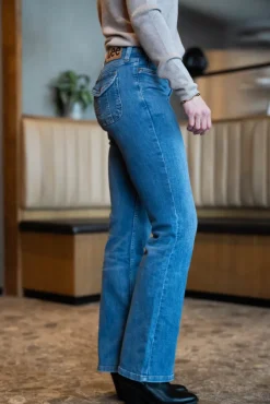 Flap Pocket Jessica Denim Get Em