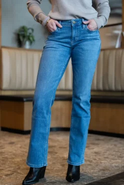 Flap Pocket Jessica Denim Get Em
