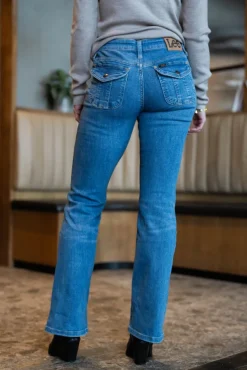 Flap Pocket Jessica Denim Get Em