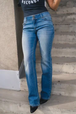 Flap Pocket Jessica Flowing River