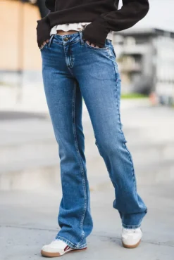 Flap Pocket Jessica Lapis Blue