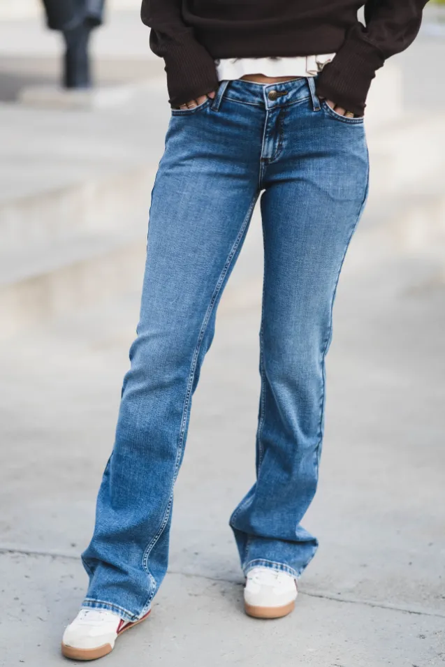 Flap Pocket Jessica Lapis Blue
