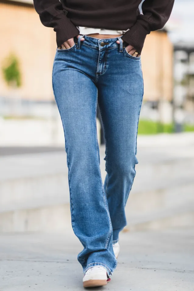 Flap Pocket Jessica Lapis Blue