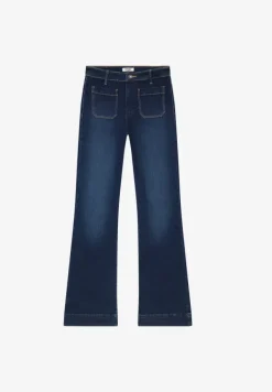 Flare Dark Wash