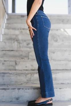 Flare Dark Wash