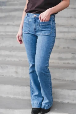 Flare Indigo Rush