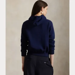Fleece Full Zip Hoodie Cruise Navy