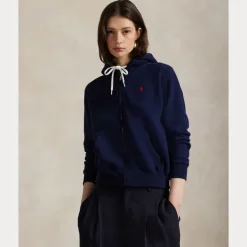 Fleece Full Zip Hoodie Cruise Navy