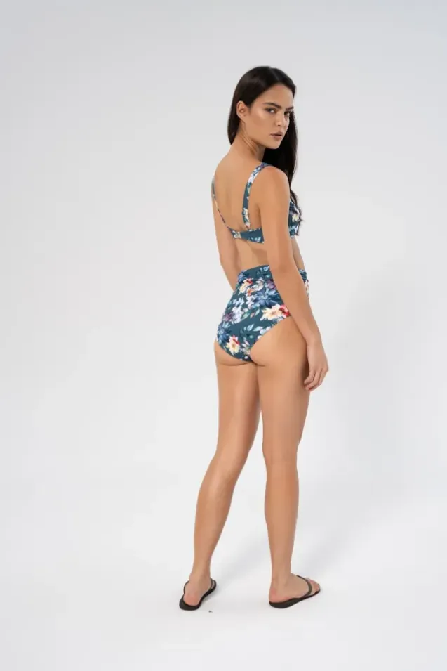 Fleur Medea Top Lagoon