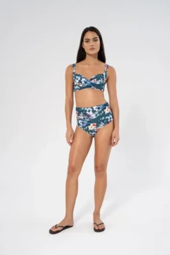 Fleur Medea Top Lagoon