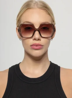 Fleur Transparent Olive