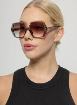 Fleur Transparent Olive
