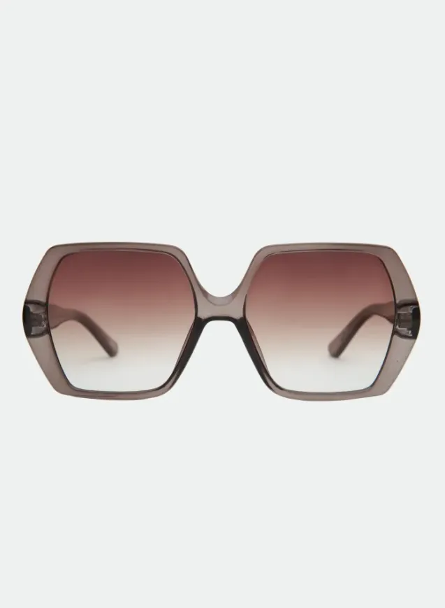 Fleur Transparent Olive