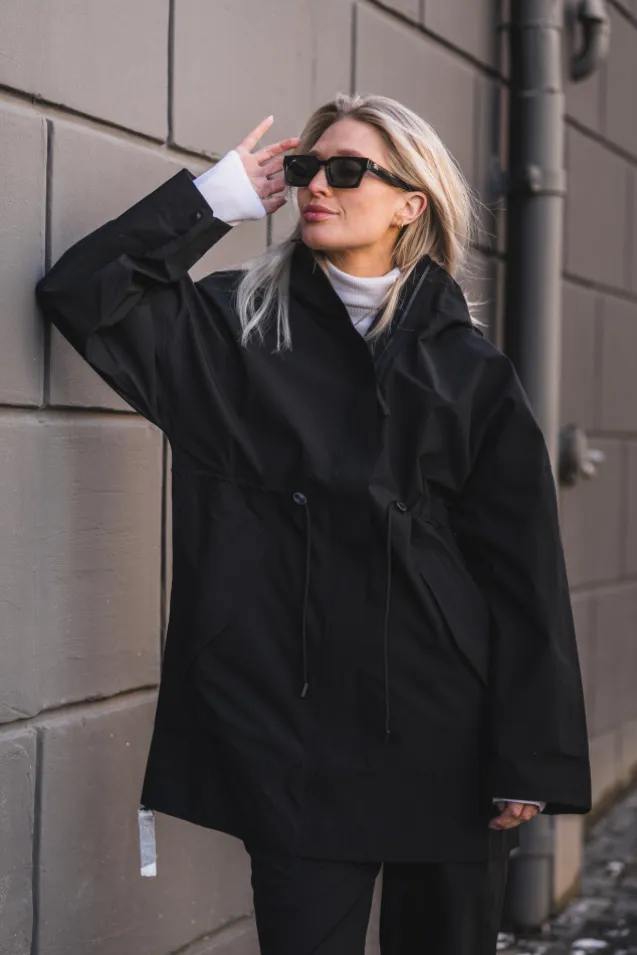 Flisnes Jacket Black