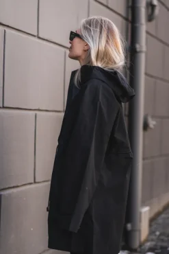 Flisnes Jacket Black