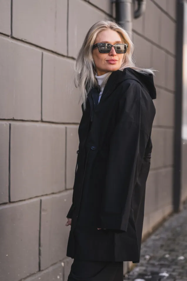 Flisnes Jacket Black