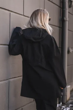 Flisnes Jacket Black