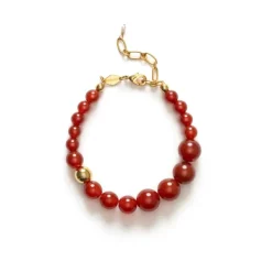 Float Bracelet Red Jade