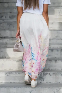 Florence HW Skirt Pristine Florence Aop