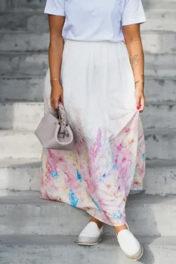 Florence HW Skirt Pristine Florence Aop