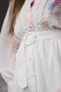 Florence LS Long Dress Pristine Florence Aop