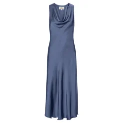 Flow Dress Semi Rich Crown Blue