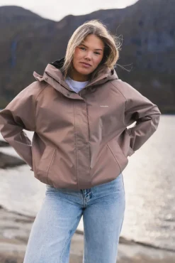 Flow Jacket Taupe