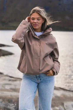 Flow Jacket Taupe