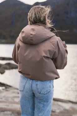 Flow Jacket Taupe