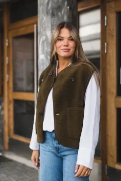 Floyd Vest Kaki
