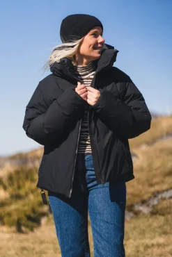 Fonna Down Jacket Black