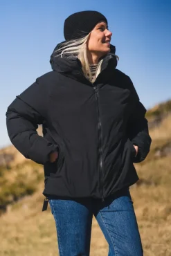 Fonna Down Jacket Black