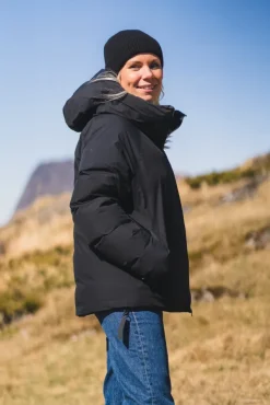 Fonna Down Jacket Black