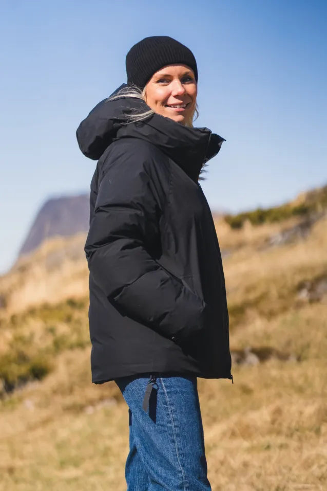 Fonna Down Jacket Black