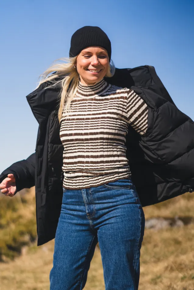 Fonna Down Jacket Black