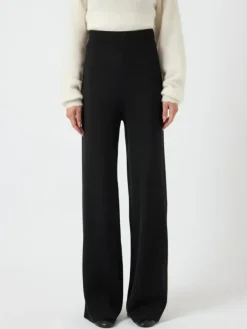 Fonny HW Knit Pant Black