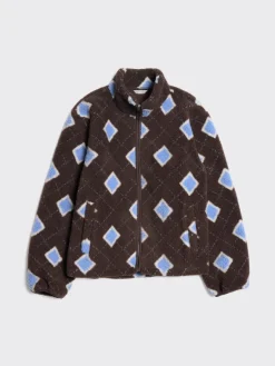 Fossekall Fleece Jacket Brown Mix