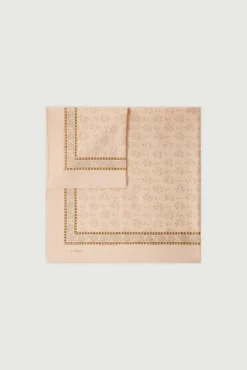 Foulard Classic Rose Blush/Beige