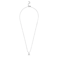 Four-Leaf Clover Necklace Silver
