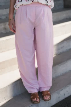 Franciska HW Pants Lotus Melange