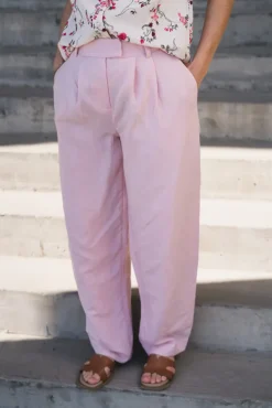 Franciska HW Pants Lotus Melange