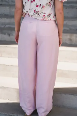 Franciska HW Pants Lotus Melange