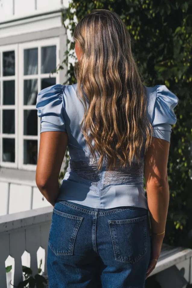 Francis Top Light Blue
