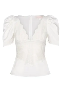 Francis Top White