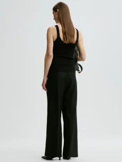 Frillio Top Black