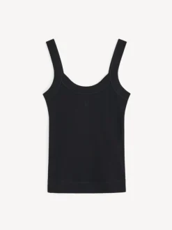 Frillio Top Black