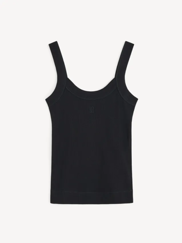 Frillio Top Black