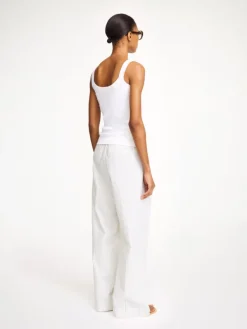 Frillio Top Pure White