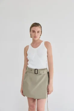 Frogner Skirt Khaki